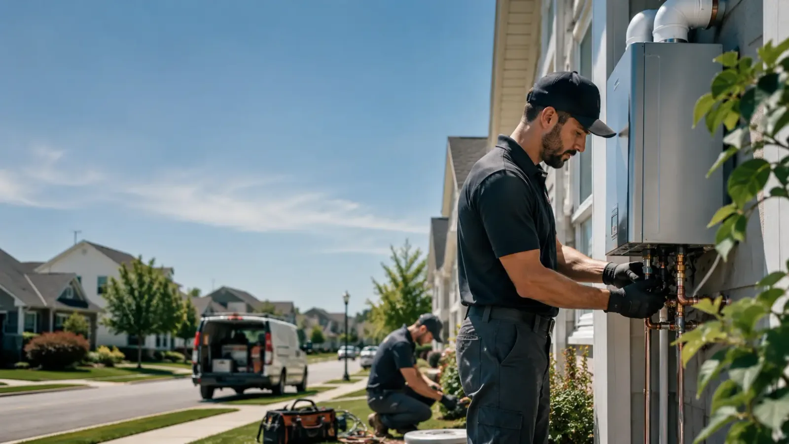 Tankless Water Heater Installation in Mcclusky, ND